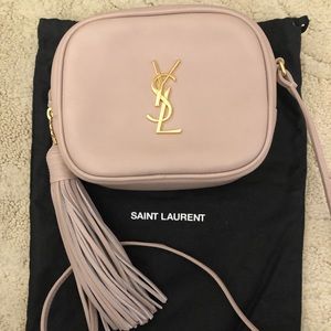YSL Saint Laurent mini Lou blogger bag